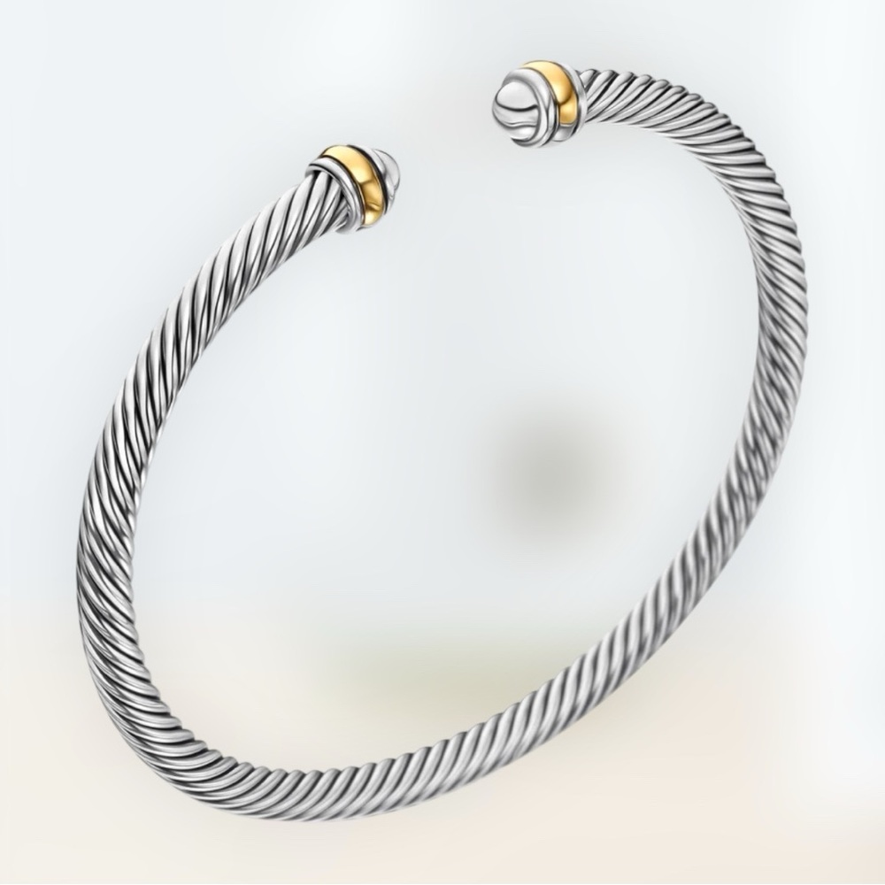 DavidYurman classic bracelet 4mm